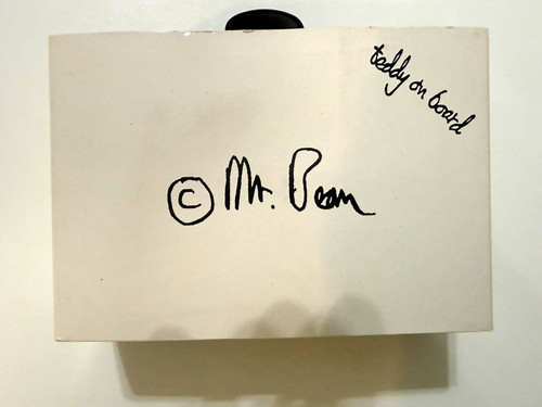 Rare authentic bean - mr,