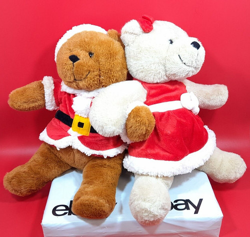 Xmas bears santa - bears,