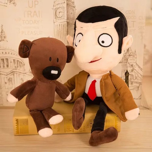Bean teddy plush set - &,