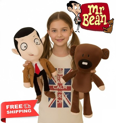 Bean teddy plush set - &,